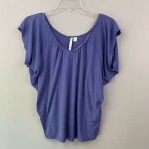 LC Lauren Conrad top- purple